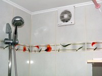 Вентилятор в ванной