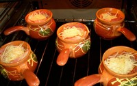 Керамическая посуда для духовки